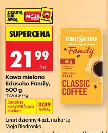 Kawa mielona Eduscho Family, 500 g