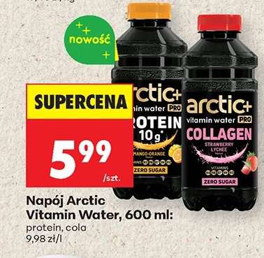 Napój Arctic Vitamin Water, 600 ml