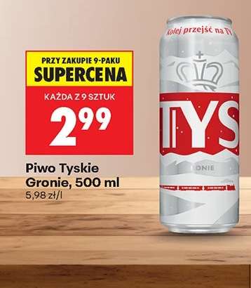 Piwo Tyskie Gronie, 500 ml