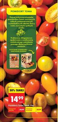 Pomidory Toma, opak. 1 kg