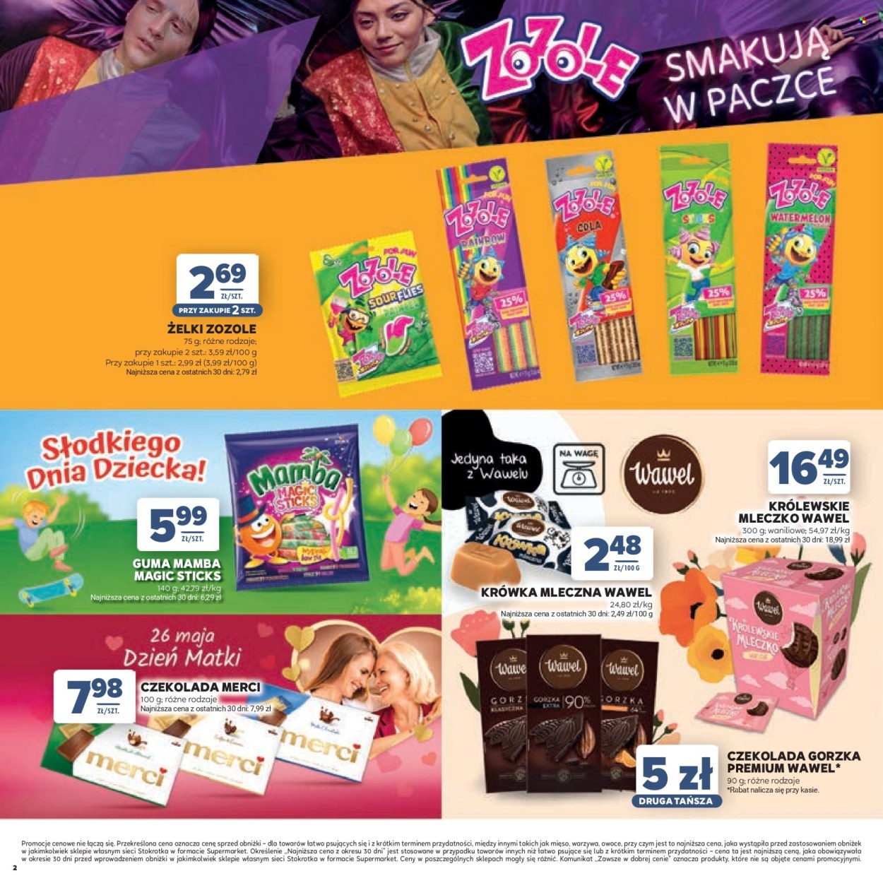 Gazetka Stokrotka Supermarket - 21.05.2026 - 1.06.2026. Strona 2
