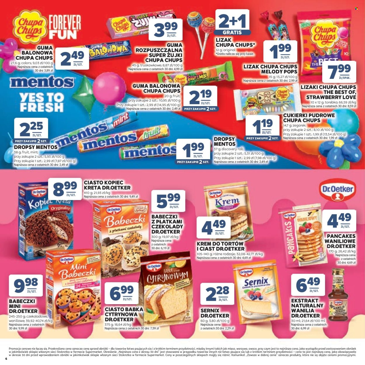 Gazetka Stokrotka Supermarket - 21.05.2026 - 1.06.2026. Strona 6