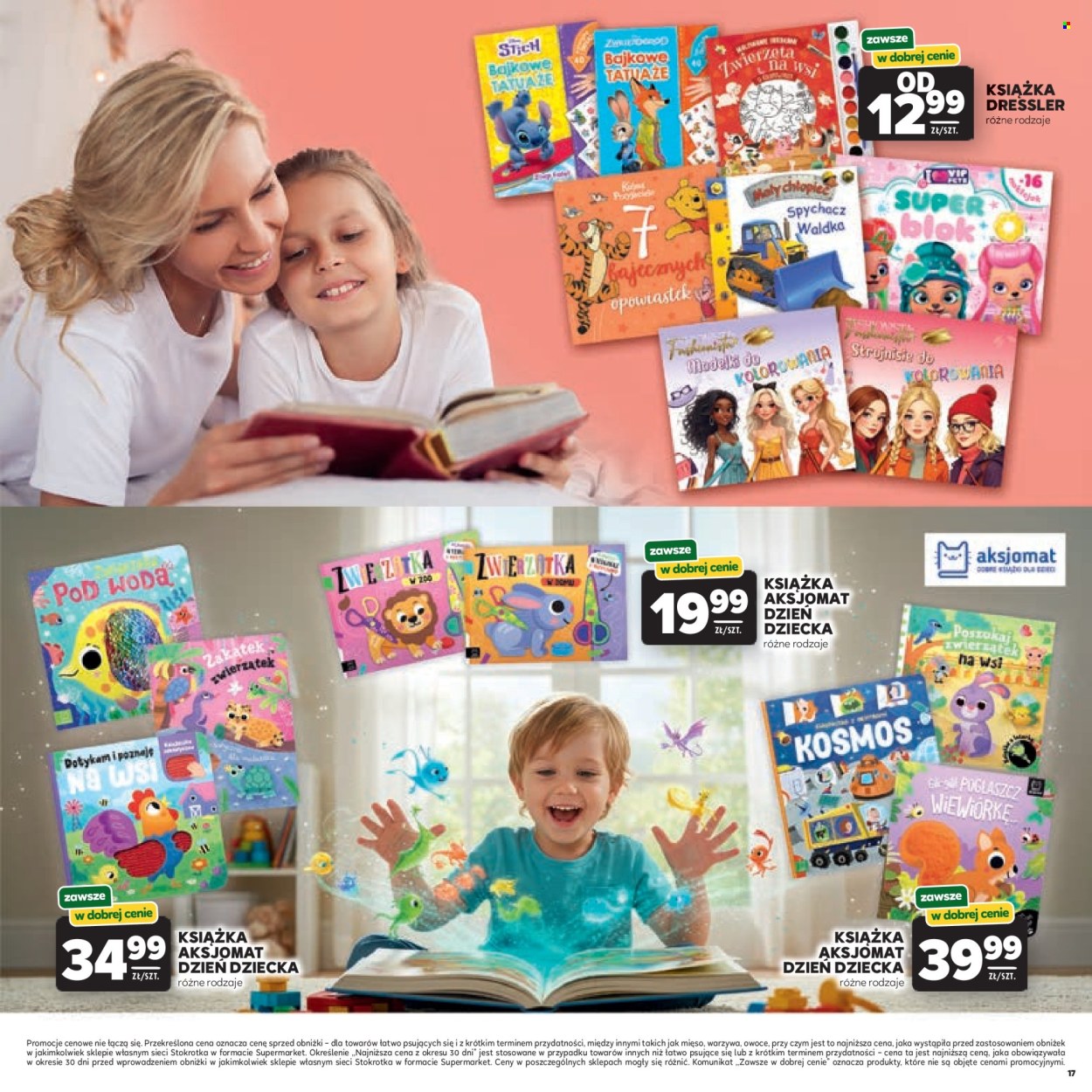 Gazetka Stokrotka Supermarket - 21.05.2026 - 1.06.2026. Strona 17