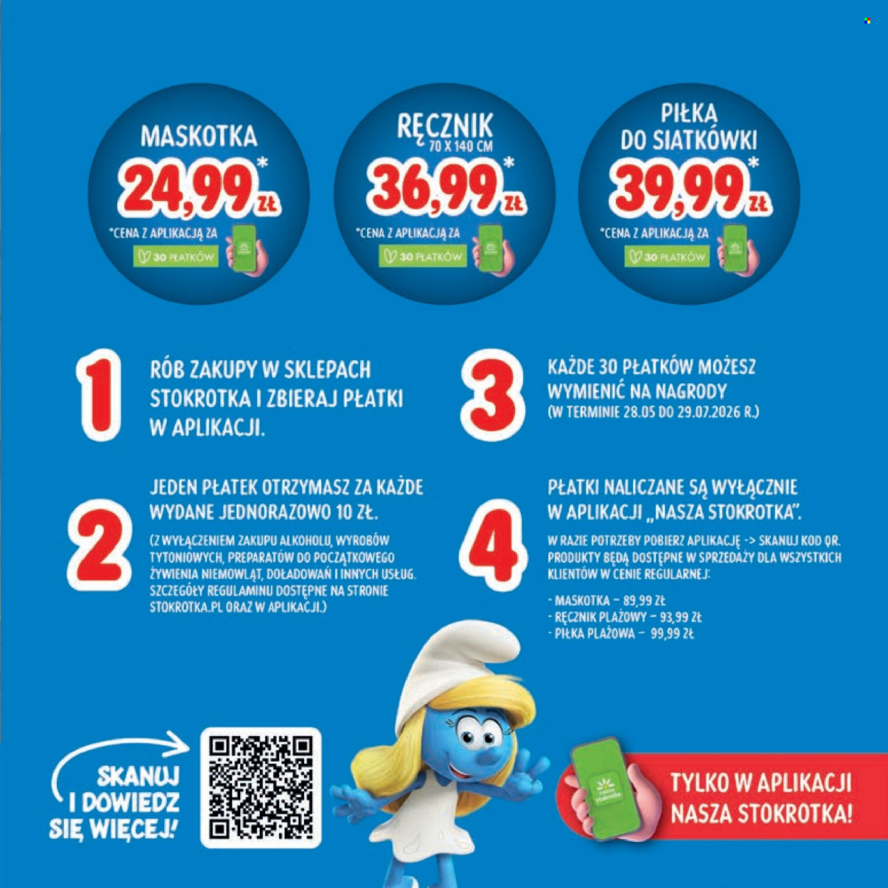 Gazetka Stokrotka Supermarket - 21.05.2026 - 1.06.2026. Strona 21