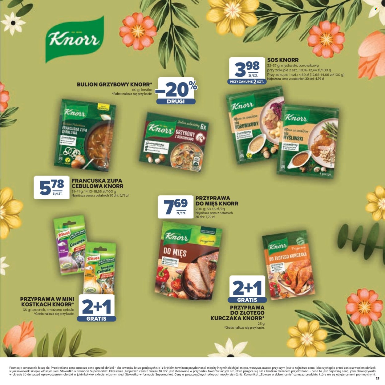Gazetka Stokrotka Supermarket - 21.05.2026 - 1.06.2026. Strona 23