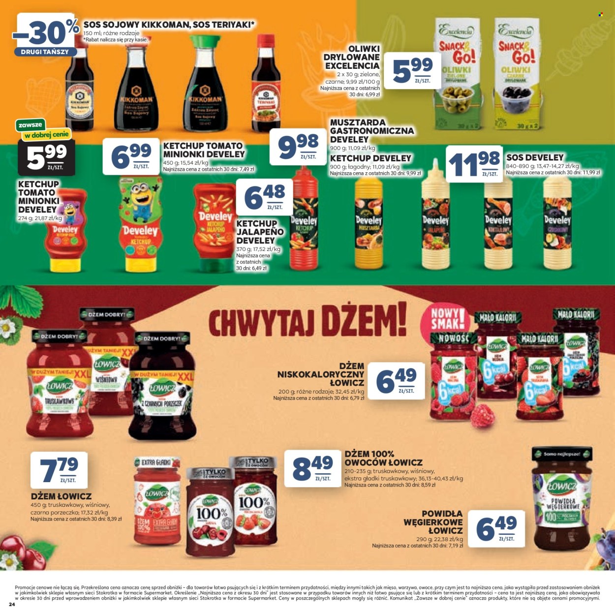 Gazetka Stokrotka Supermarket - 21.05.2026 - 1.06.2026. Strona 24