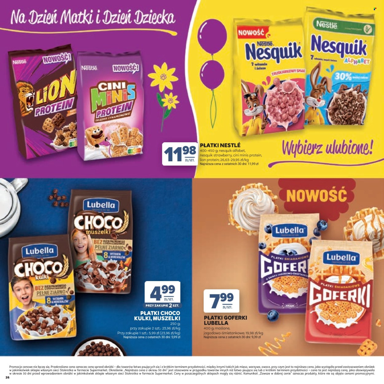 Gazetka Stokrotka Supermarket - 21.05.2026 - 1.06.2026. Strona 26