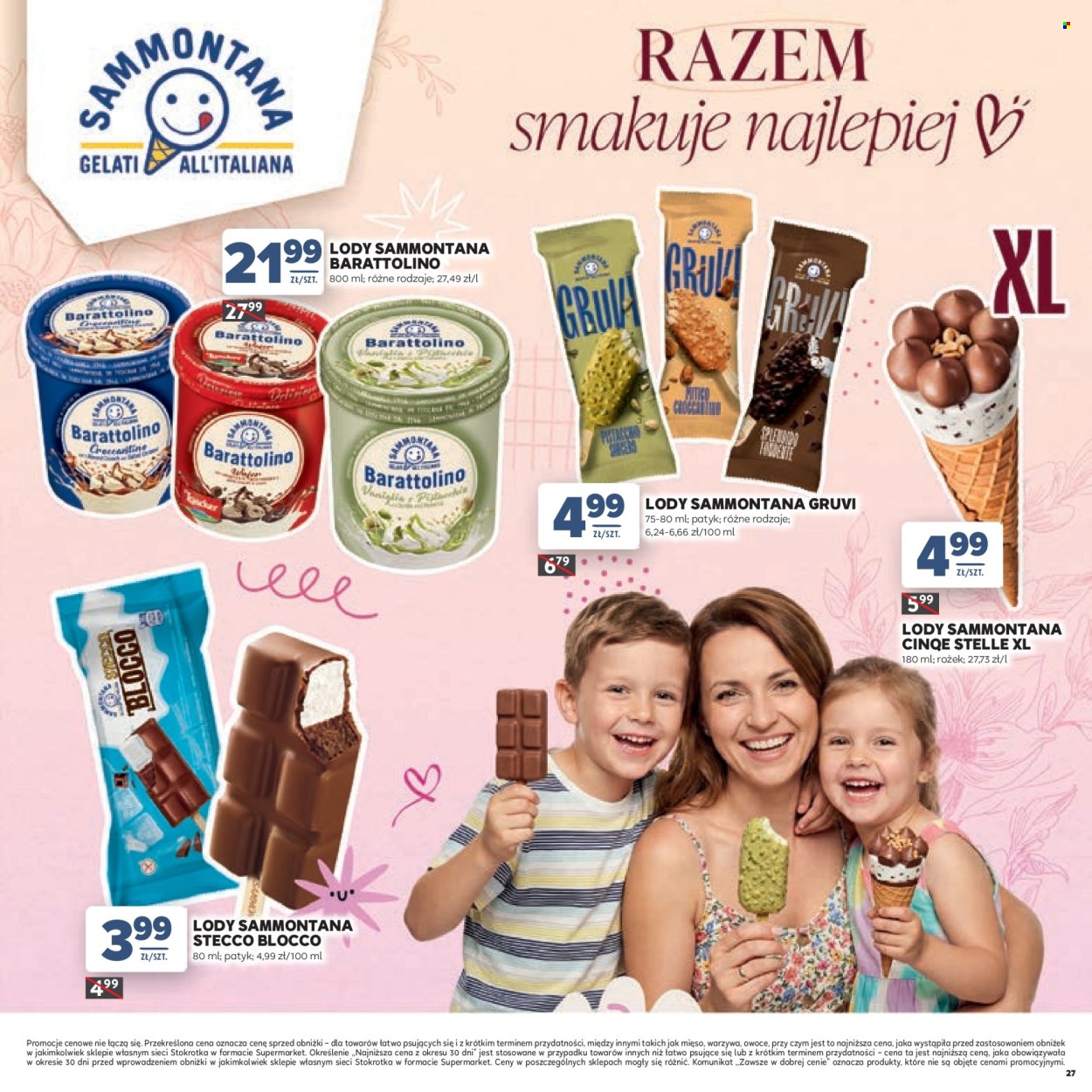 Gazetka Stokrotka Supermarket - 21.05.2026 - 1.06.2026. Strona 27