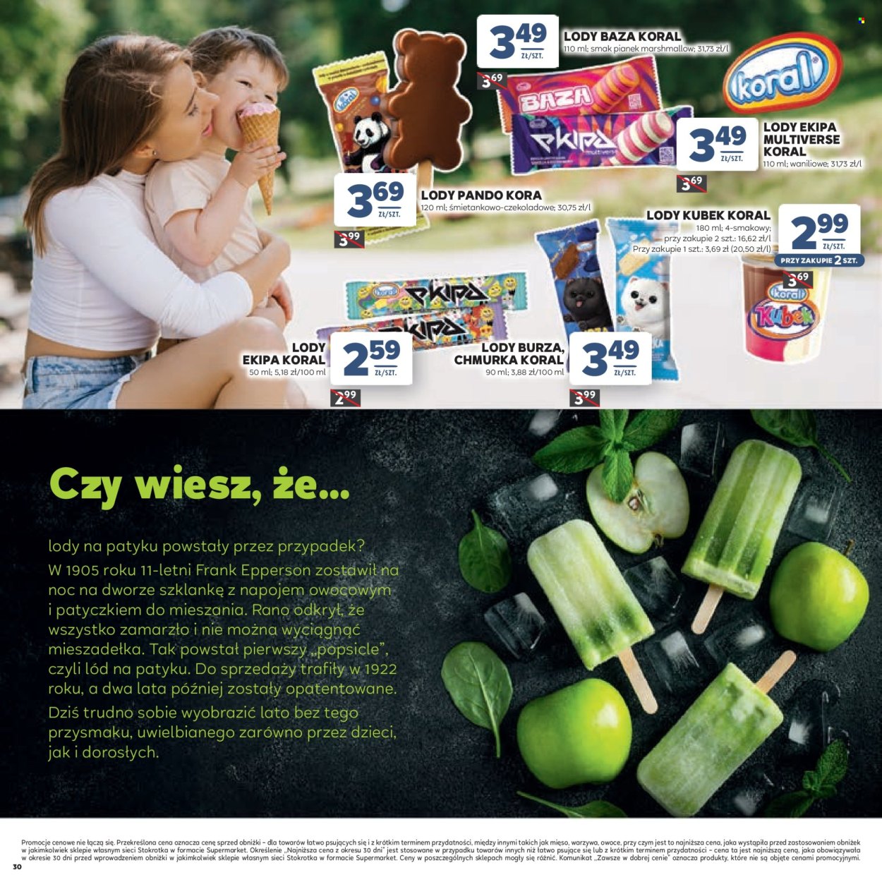 Gazetka Stokrotka Supermarket - 21.05.2026 - 1.06.2026. Strona 30