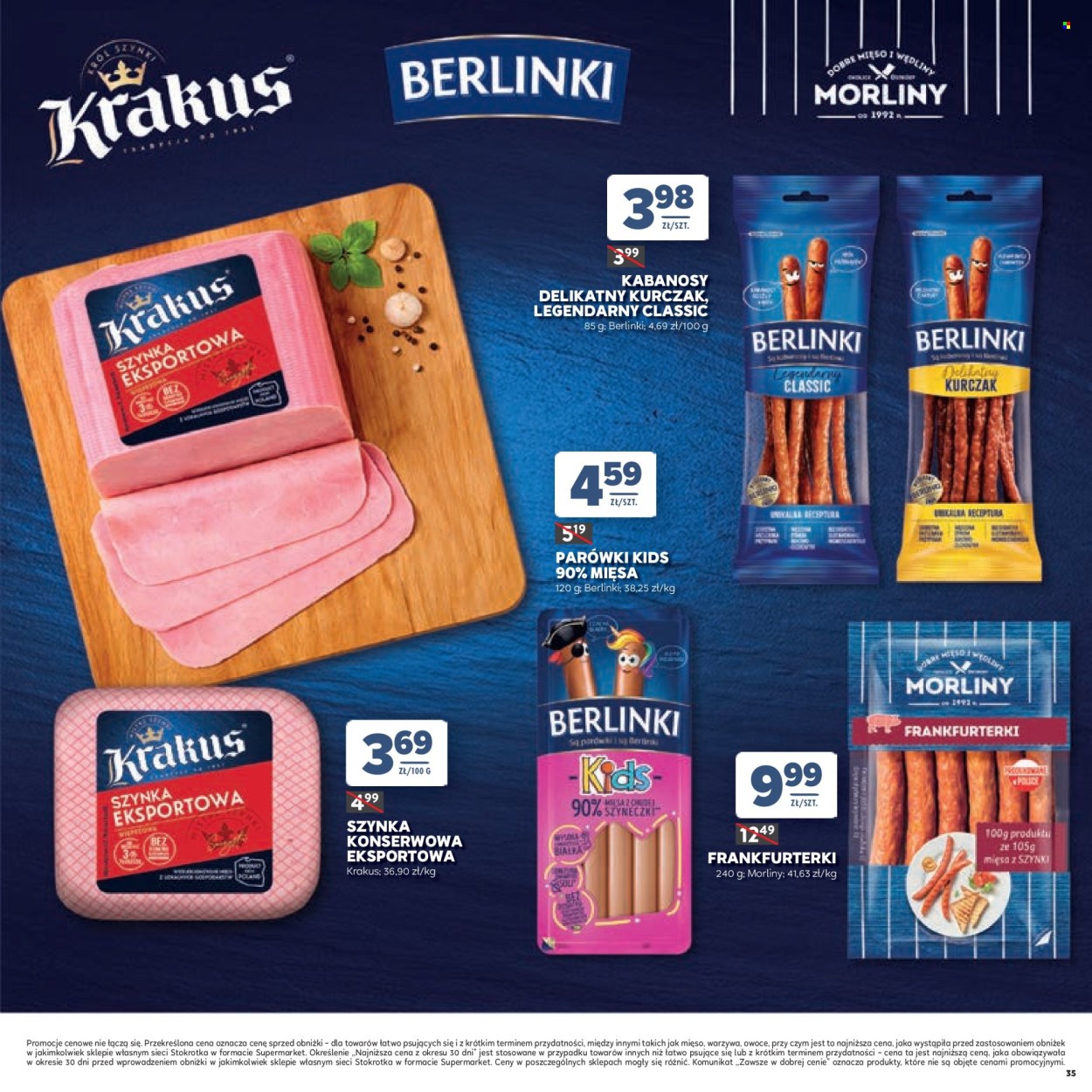 Gazetka Stokrotka Supermarket - 21.05.2026 - 1.06.2026. Strona 35