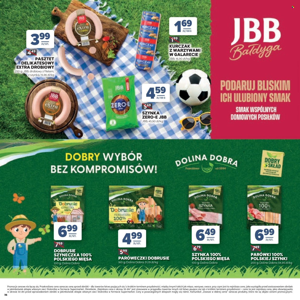 Gazetka Stokrotka Supermarket - 21.05.2026 - 1.06.2026. Strona 36