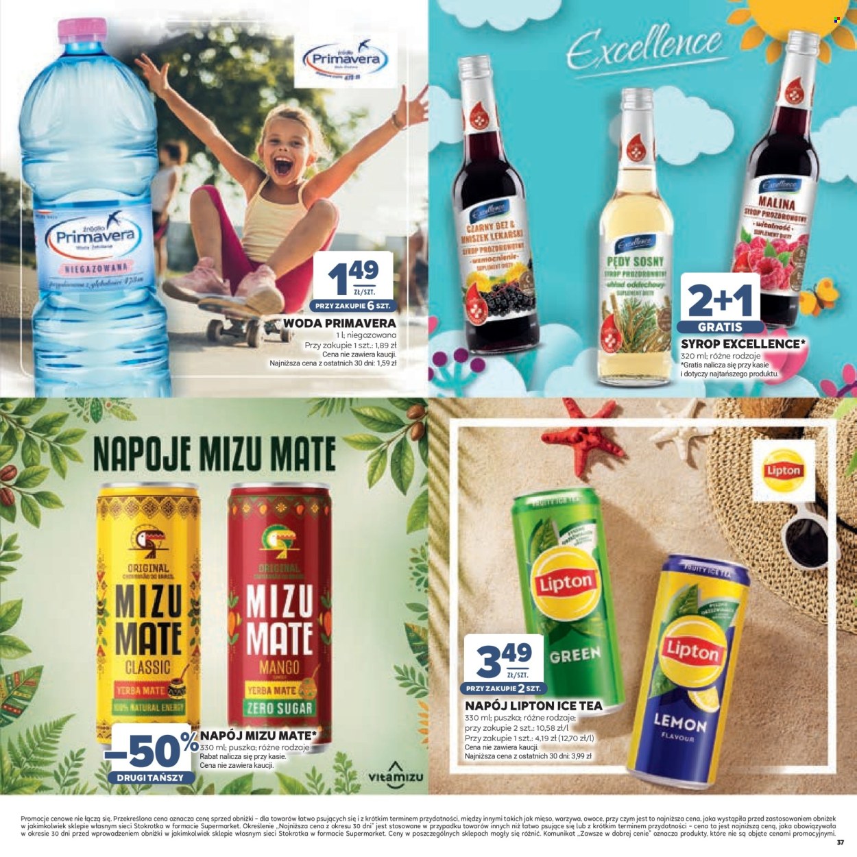Gazetka Stokrotka Supermarket - 21.05.2026 - 1.06.2026. Strona 37