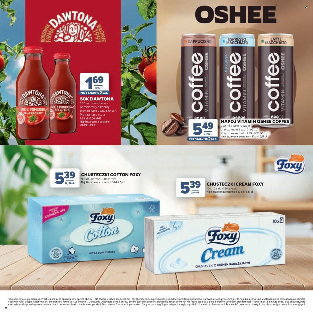 Gazetka Stokrotka Supermarket - 21.05.2026 - 1.06.2026. Strona 38