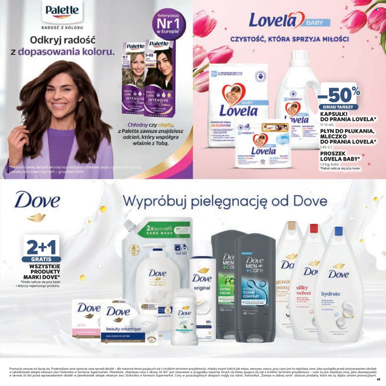Gazetka Stokrotka Supermarket - 21.05.2026 - 1.06.2026. Strona 43