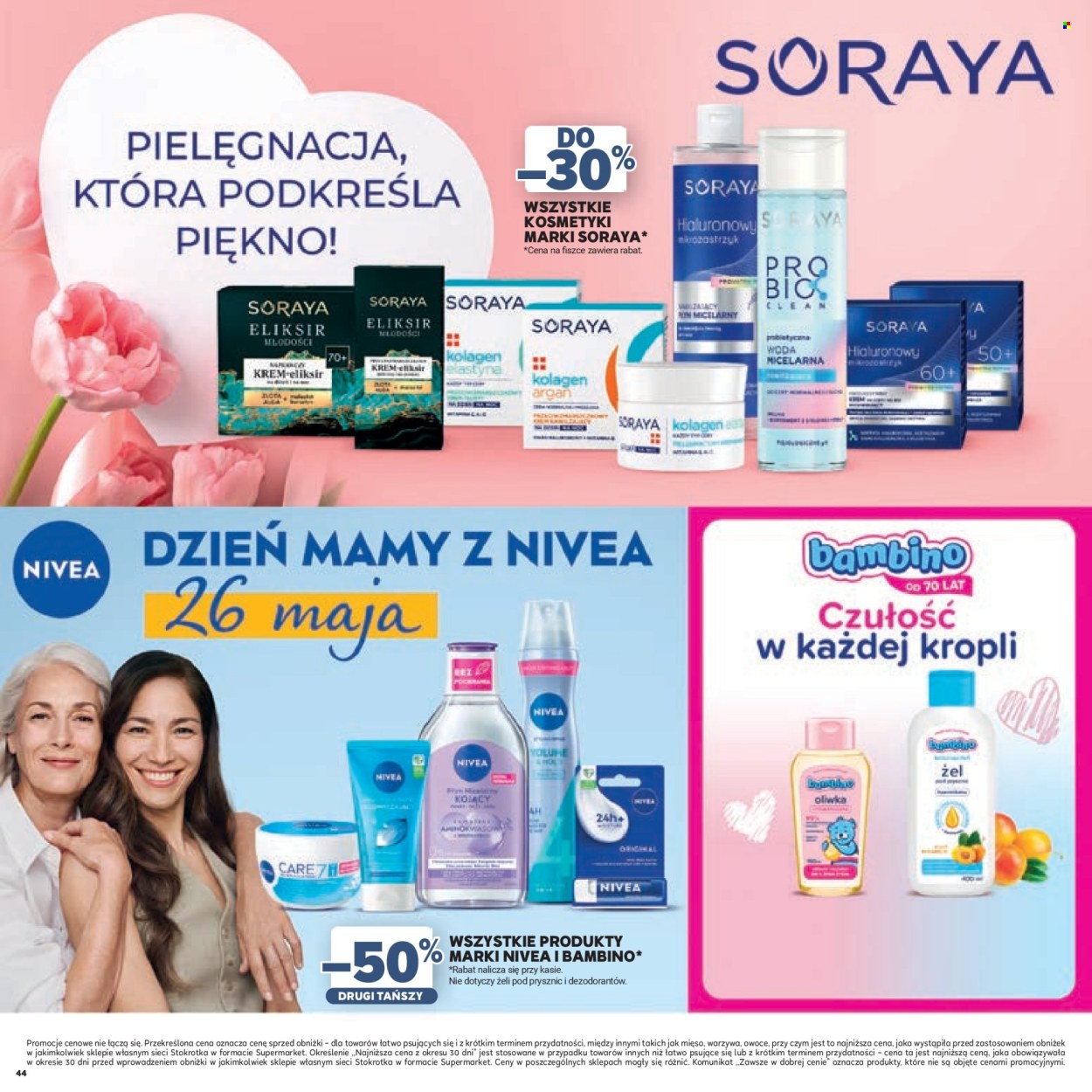 Gazetka Stokrotka Supermarket - 21.05.2026 - 1.06.2026. Strona 44