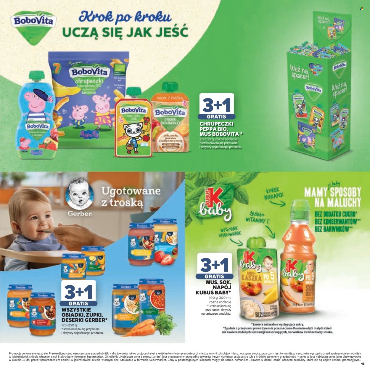 Gazetka Stokrotka Supermarket - 21.05.2026 - 1.06.2026. Strona 45