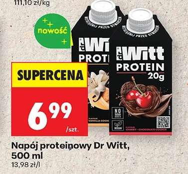 Napój proteinowy Dr Witt, 500 ml