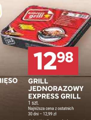 GRILL JEDNORAZOWY EXPRESS GRILL