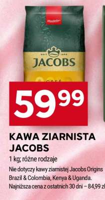 Kawa ziarnista Jacobs**