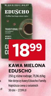 Kawa mielona EDUSCHO