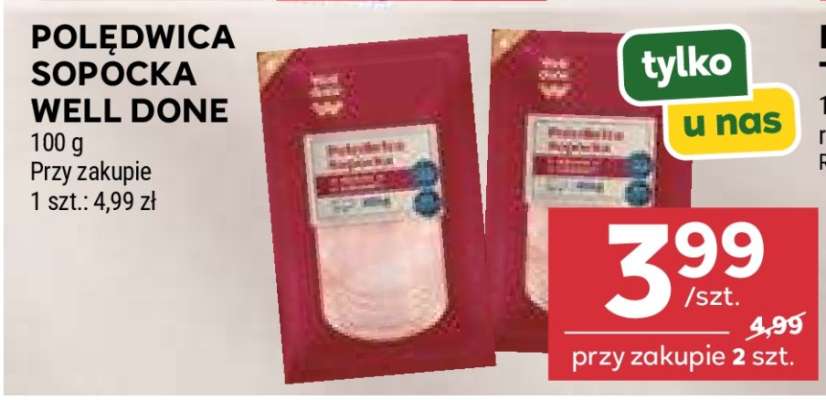 Polędwica Sopocka Well Done