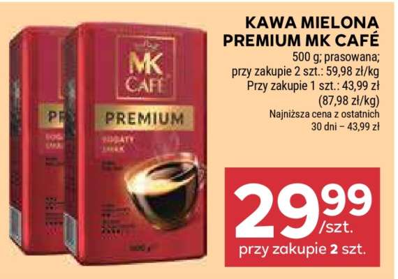Kawa mielona Premium MK Café