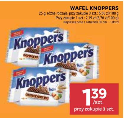 Wafel Knoppers