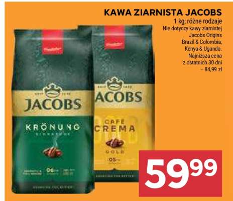 Kawa ziarnista Jacobs**