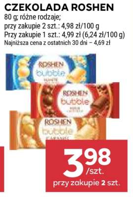 Czekolada Roshen
