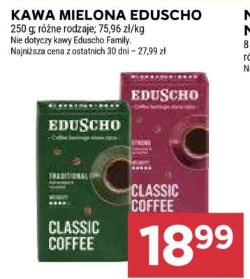 Kawa mielona EDUSCHO
