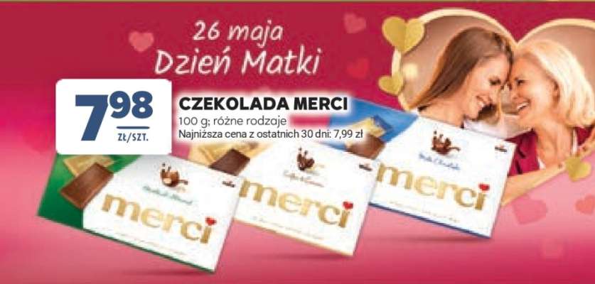 Czekolada Merci