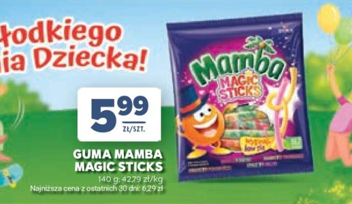 Guma Mamba Magic Sticks