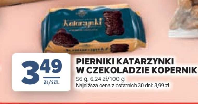 Pierniki Katarzynki w czekoladzie Kopernik