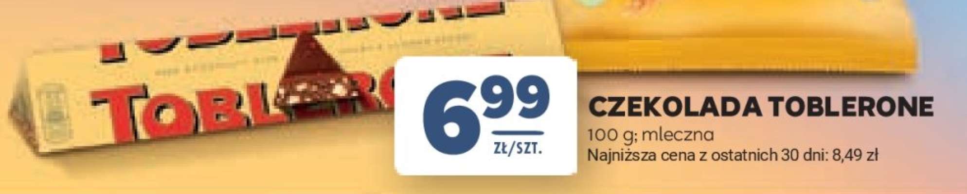 Czekolada Toblerone
