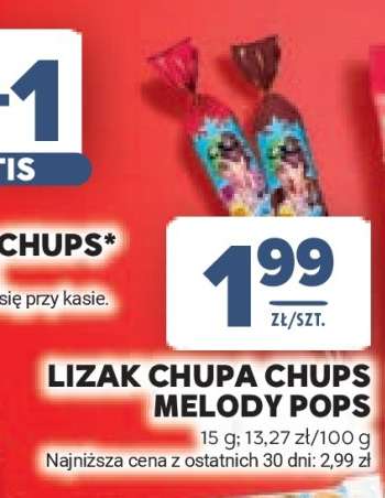 Lizak Chupa Chups Melody Pops