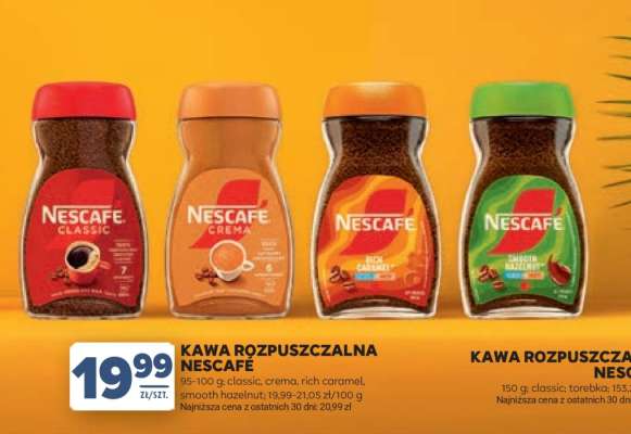 Kawa rozpuszczalna Nescafé