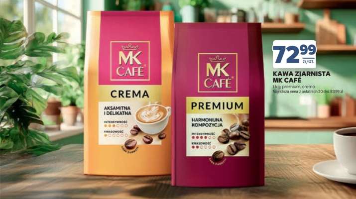 Kawa ziarnista MK Café