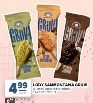 Lody Sammontana Gruvi