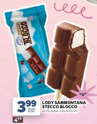 Lody Sammontana Stecco Blocco