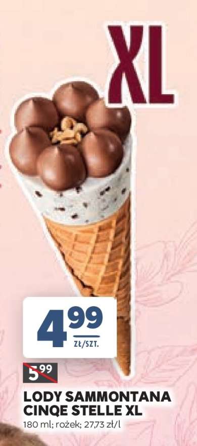 Lody Sammontana Cinque Stelle XL