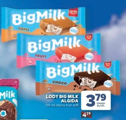 Lody Big Milk Algida