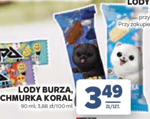 Lody Burza, Chmurka Koral