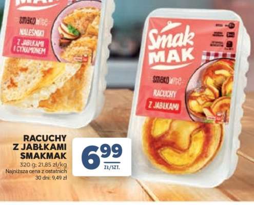 Racuchy z jabłkami SmakMAK