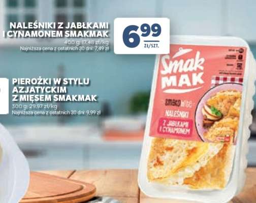 Naleśniki z jabłkami i cynamonem Smakmak
