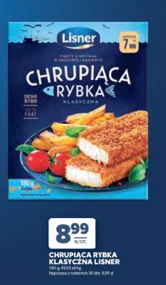 Chrupiąca Rybka Klasyczna Lisner