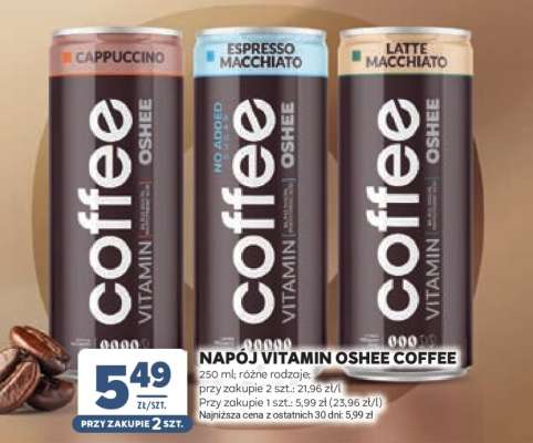 NAPÓJ VITAMIN OSHEE COFFEE