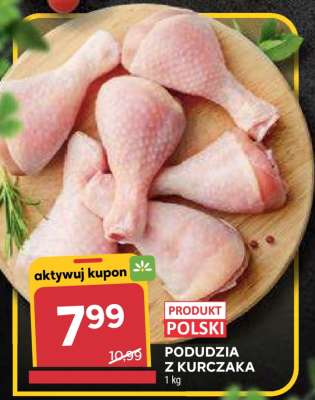 Podudzia z kurczaka