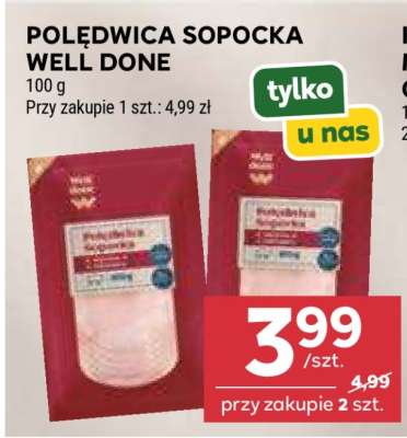 Polędwica Sopocka Well Done