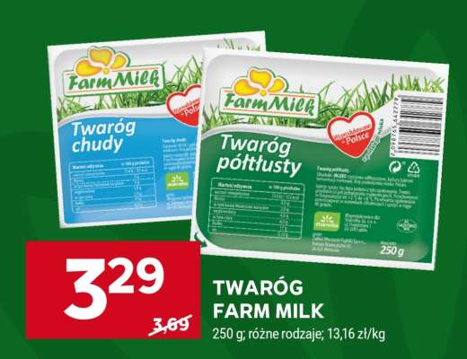 TWARÓG FARM MILK