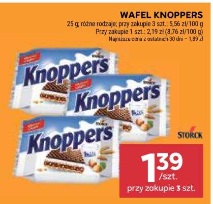 Wafel Knoppers
